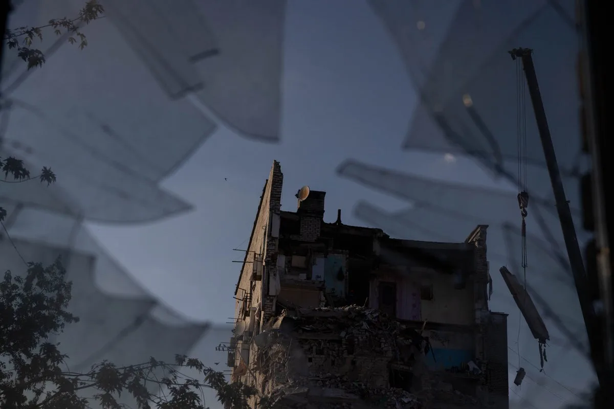 Russia Strikes Kyiv In Escalated Attack