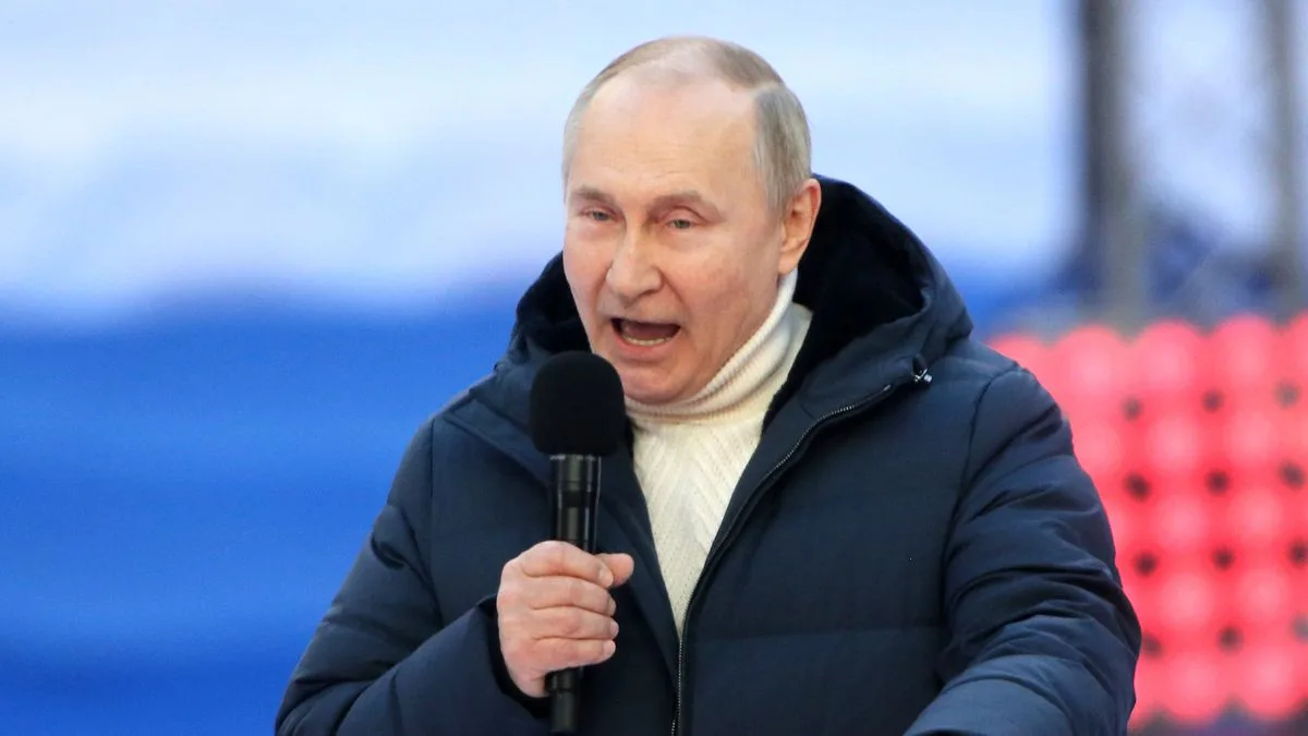 Russian State TV Warns of 'Universal Nuclear War' Over NATO Peacekeepers in Ukraine