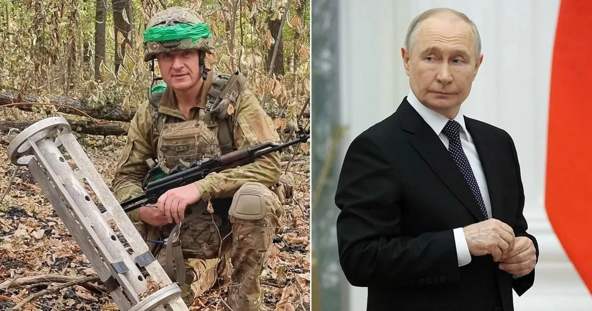 Russian Defector Leads Movement To Overthrow Putin