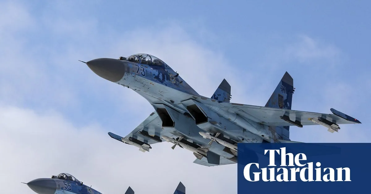 Russian Jets Dangerously Intercept RAF Spy Plane