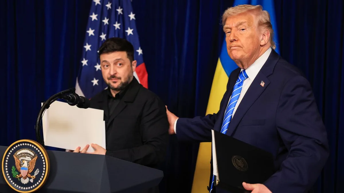 Russian State Media Hails Trump-Zelensky Talks as 'Knockout Victory' for Moscow