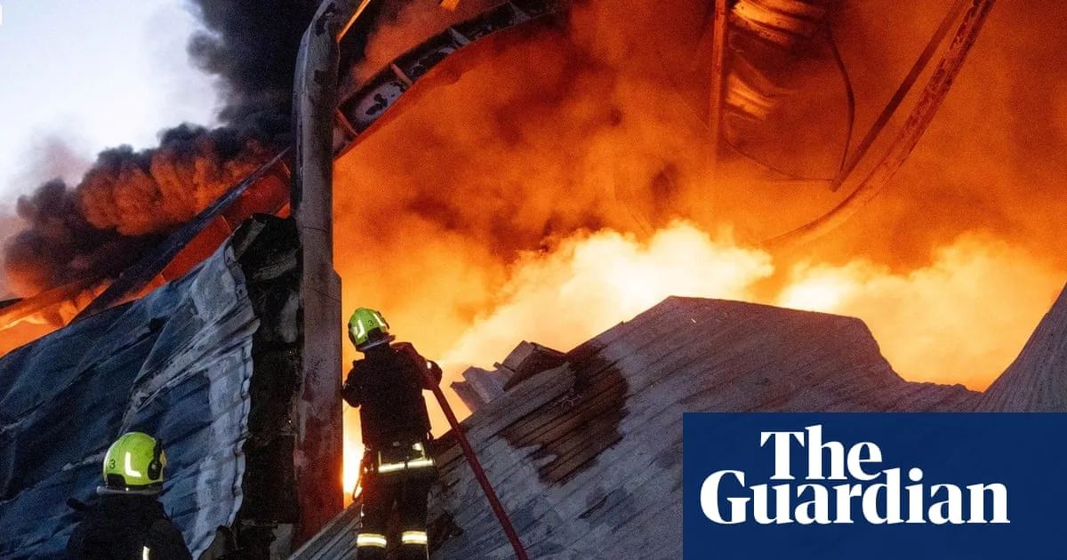 Russian Missile Strike on Odesa Port Kills Seven, Injures 15