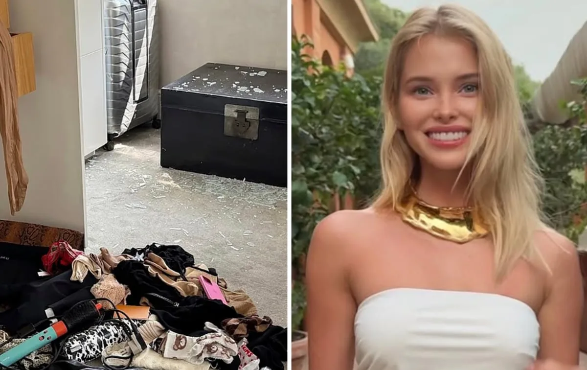 Russian Instagram Model's London Home Burgled