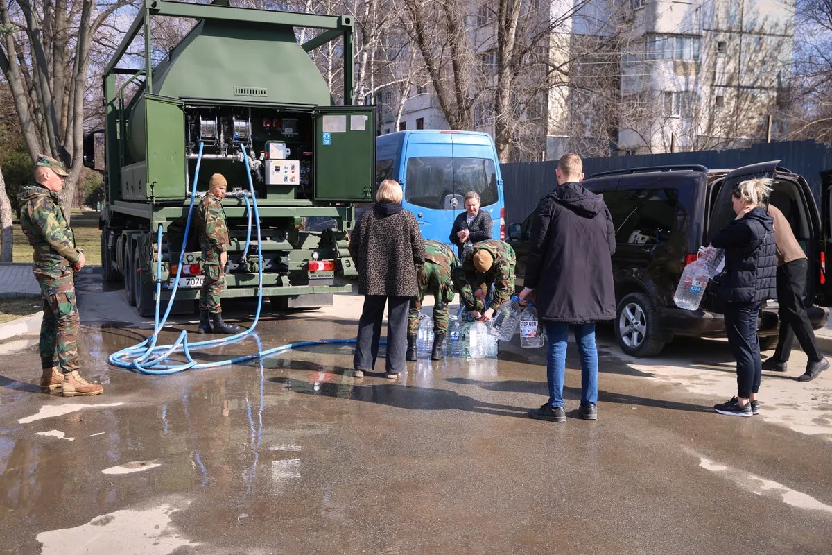 Russian Strike Pollutes River, Cutting Water to Thousands in Moldova