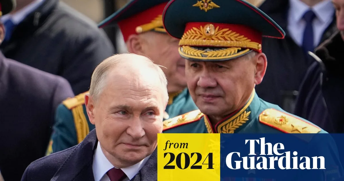 Putin Replaces Defence Minister Shoigu with Economist Belousov