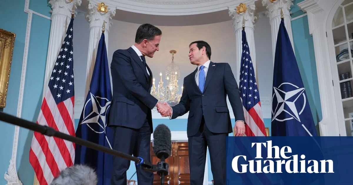 Nato Chief Praises ‘Very Frank’ Talks With Trump Amid Iran Ceasefire