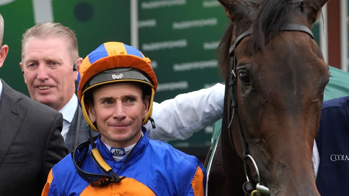 Ryan Moore Returns To Action At Lingfield After Injury