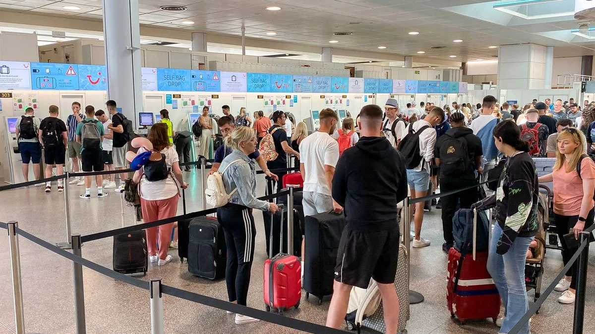Ryanair boss warns airport delays and cancellations will last all summer