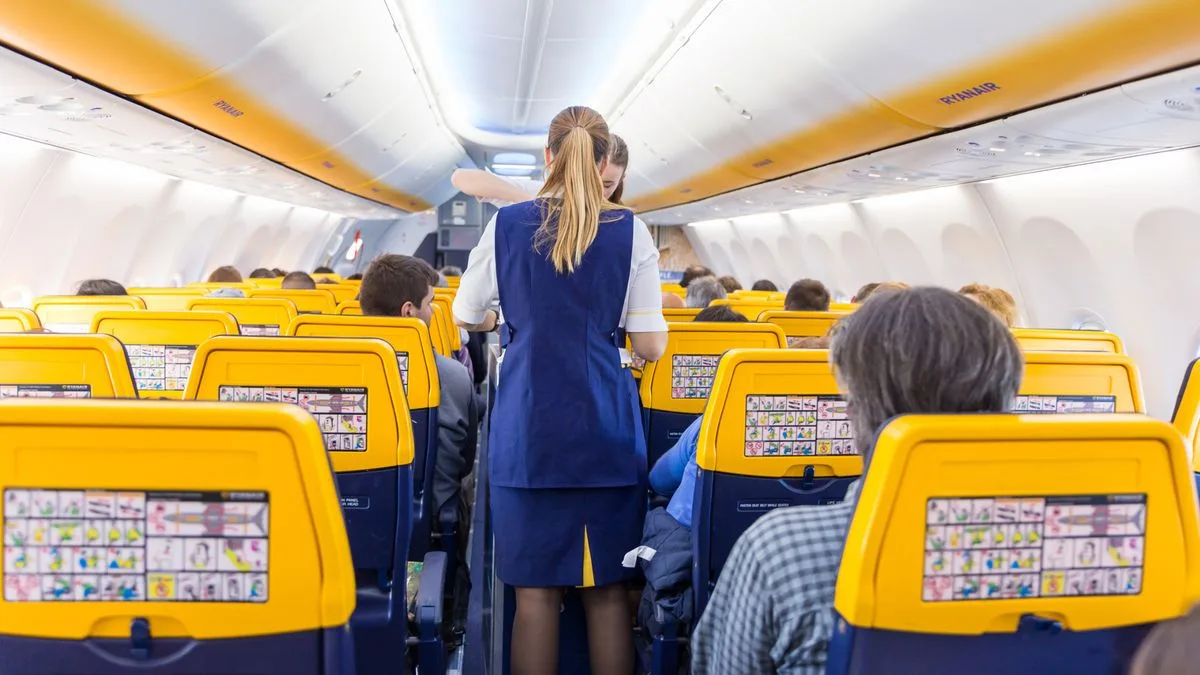Mum's Ryanair Flight Disrupted by Passengers Blasting Music at 5:40am