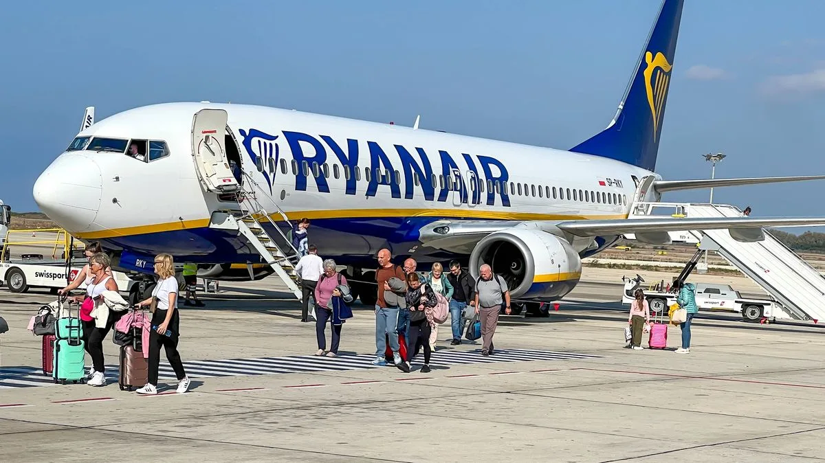 Ryanair's Hilarious Video Mocks Passengers Who Miss Flights