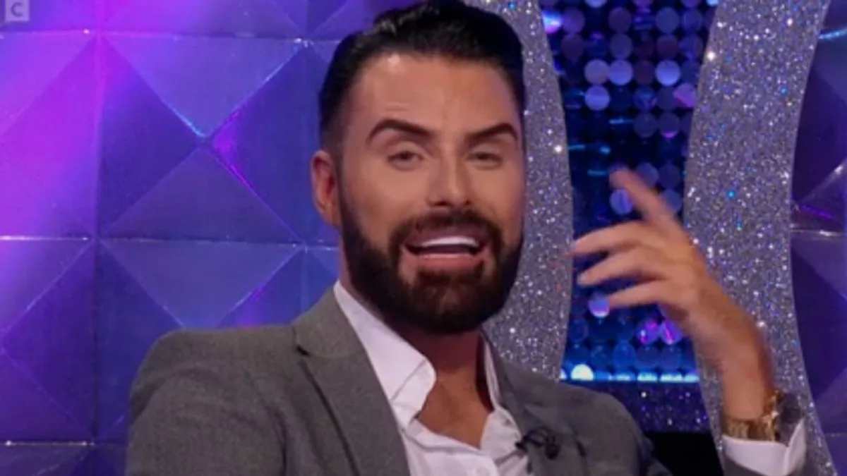 Rylan Clark jokes he'll 'get himself in trouble' after cheeky Samba quip on It Takes Two