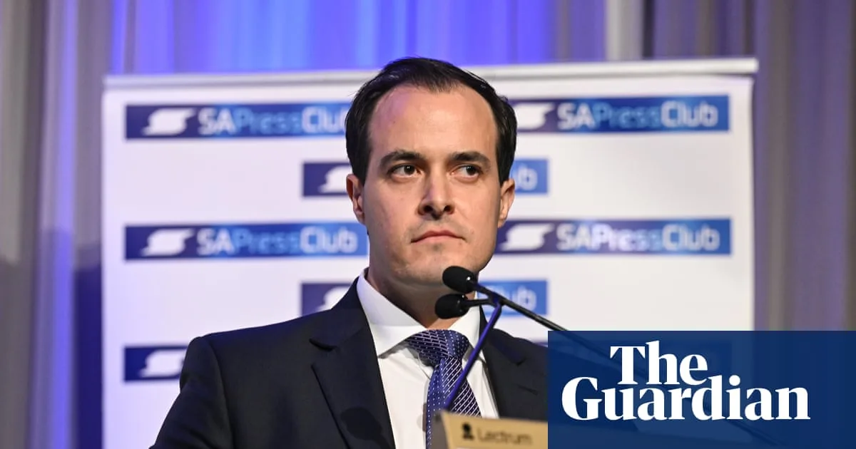 SA Opposition Leader Vincent Tarzia Steps Down Ahead of State Election