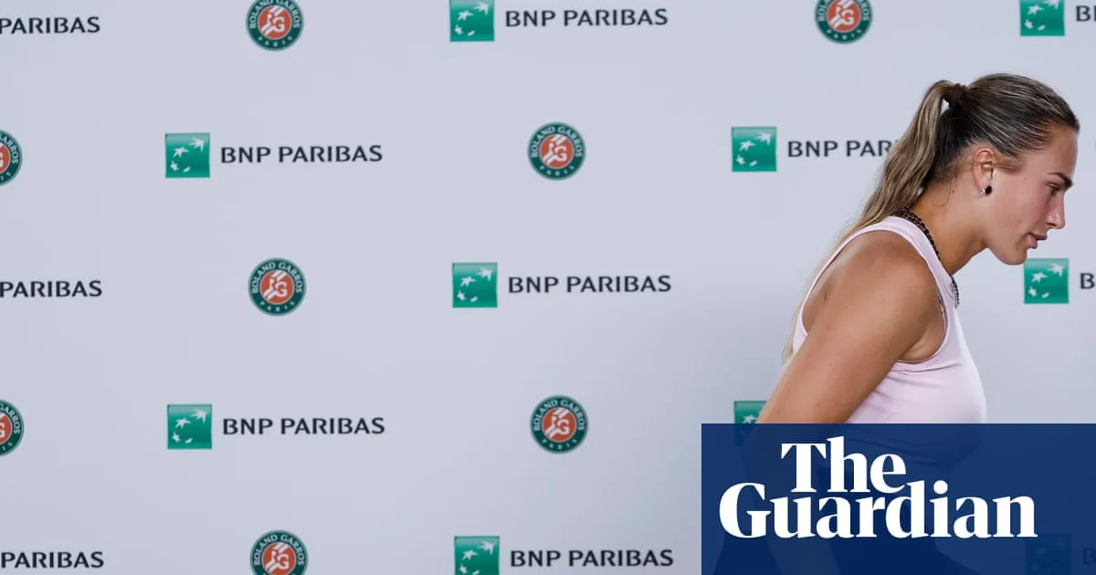 Sabalenka Leads Grand Slam Player Protest At French Open