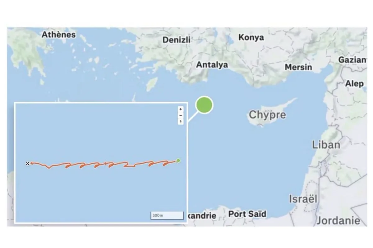 French Sailor's Strava Run Reveals Warship Location in Conflict Zone