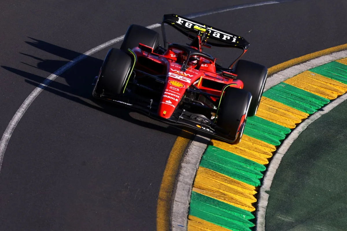 Ferrari's Sainz Penalty Appeal to Be Heard in FIA Hearing