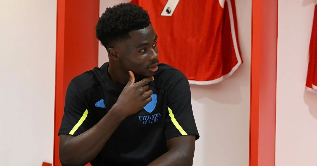 Saka's Emotional Outburst Puts Pressure on Arteta After Title Miss