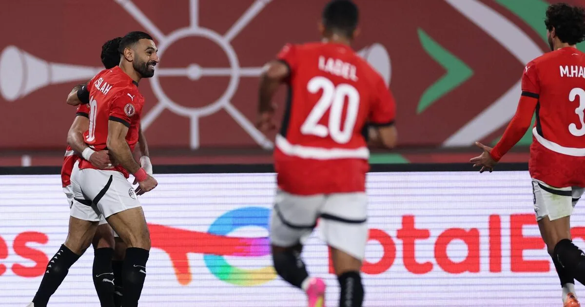 Salah Scores Dramatic Afcon Winner After Apologising to Liverpool Teammates