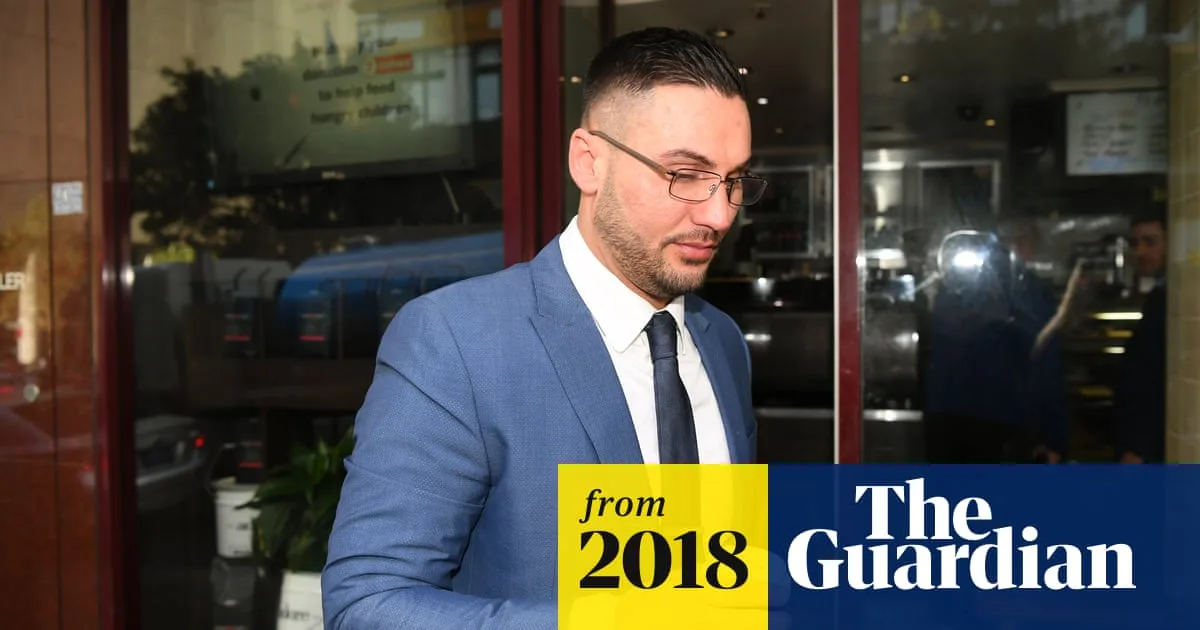 Salim Mehajer Jailed for 11 Months for Electoral Fraud Plot