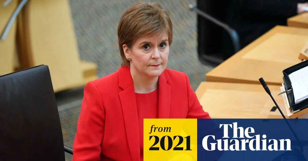 Sturgeon Misled Holyrood Over Salmond Meetings, Committee Rules