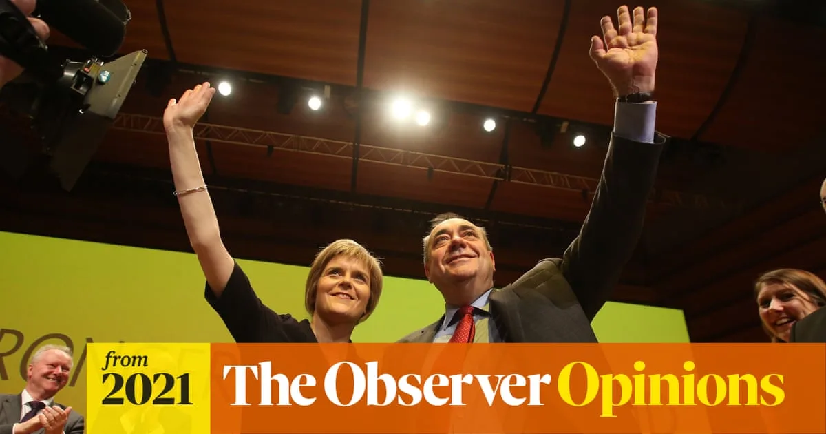 Salmond Brands Sturgeon Cowardly in Bitter Feud