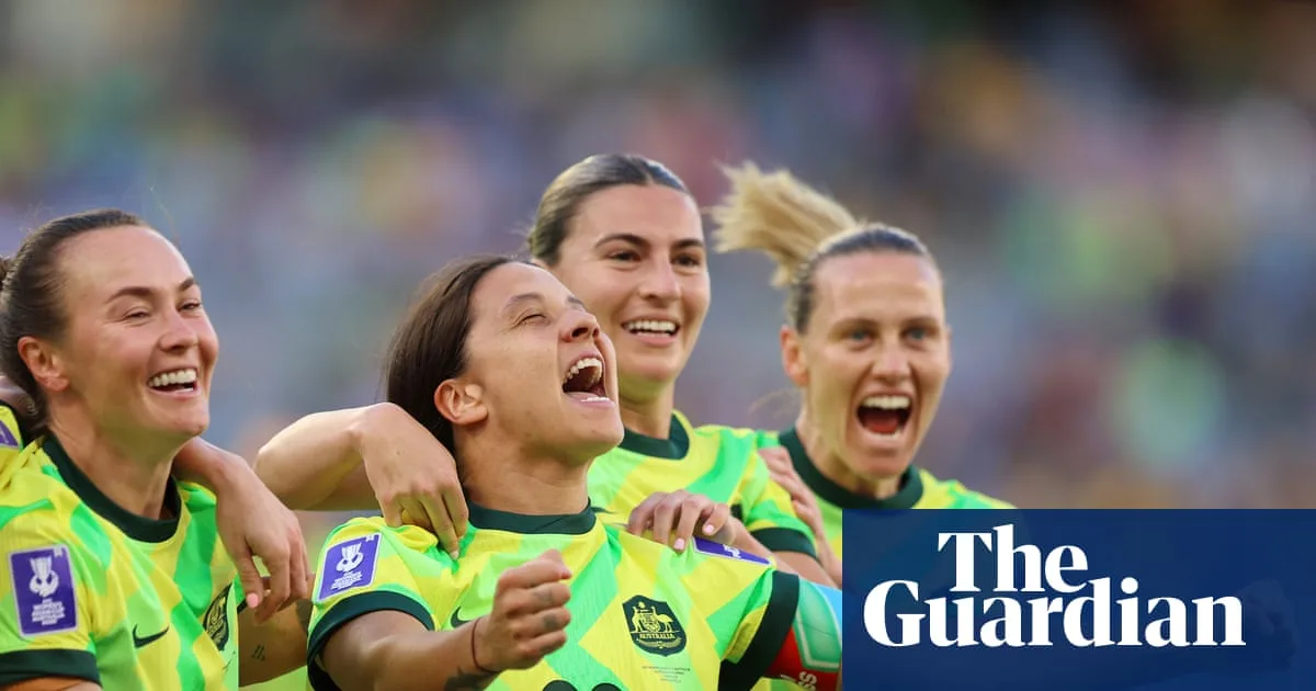 Sam Kerr Header Gives Matildas Narrow Win Over Philippines in Asian Cup Opener