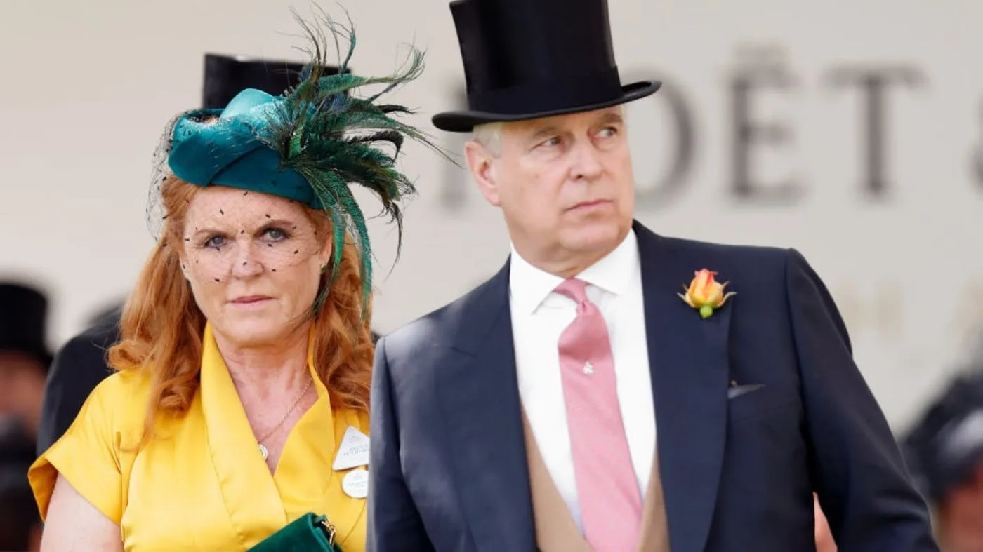 Sarah Ferguson Breaks Silence, Blames Prince Andrew for Her Downfall