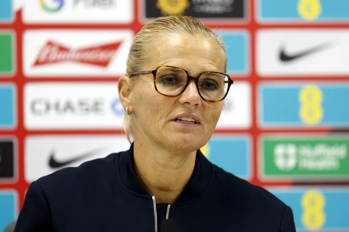 Sarina Wiegman: England ready for 'massive challenge' of Euro 2025 qualification