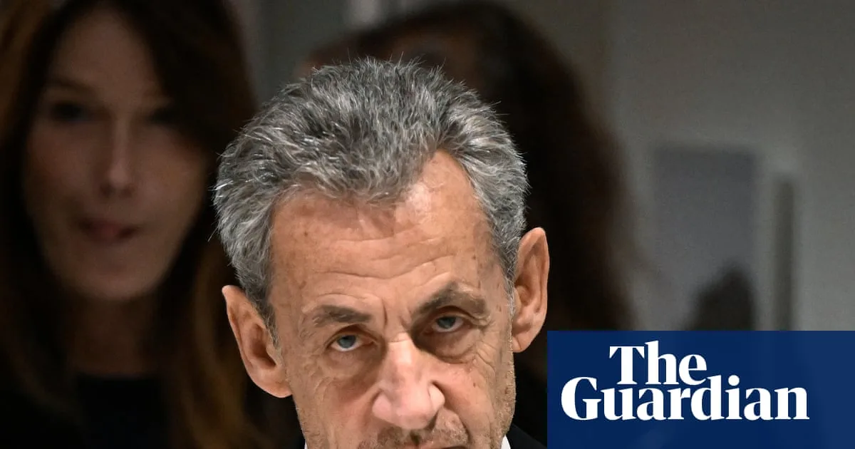 Sarkozy Ordered to Prison Next Week in Gaddafi Funding Case