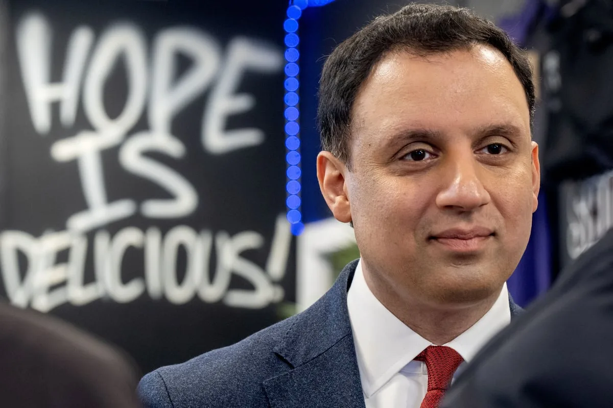 Sarwar Accuses Swinney of Using Reform’s ‘Race Baiting’ for Political Gain
