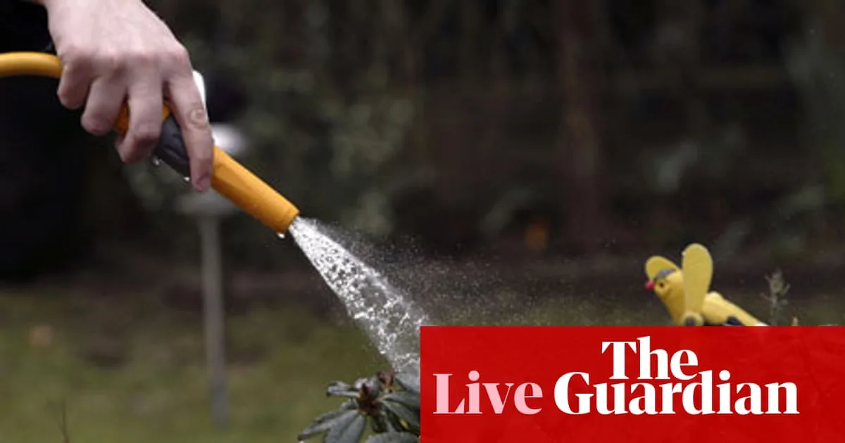 Save Rainwater Before Hosepipe Bans Hit