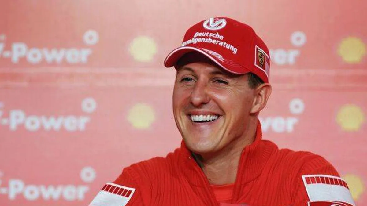 Michael Schumacher No Longer Bedridden After 12 Years, Report Says