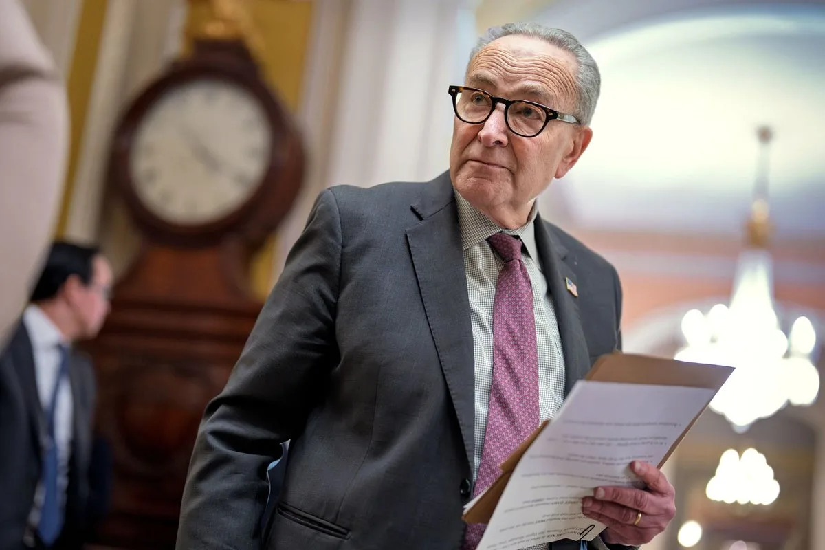 Schumer's New York Offices Targeted with 'MAGA' Bomb Threats