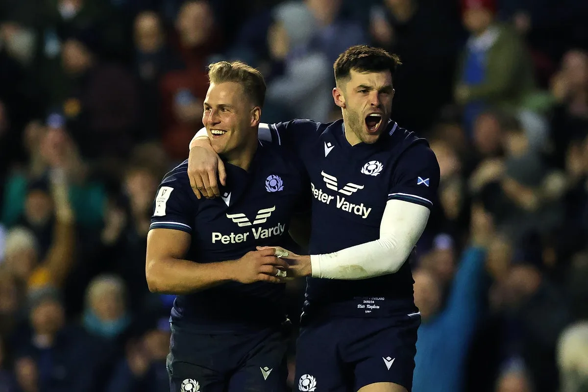 Van der Merwe and Kinghorn recalled for Wales clash