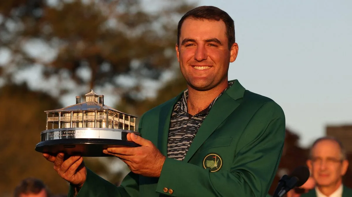 Scottie Scheffler: Masters champion's net worth and career earnings