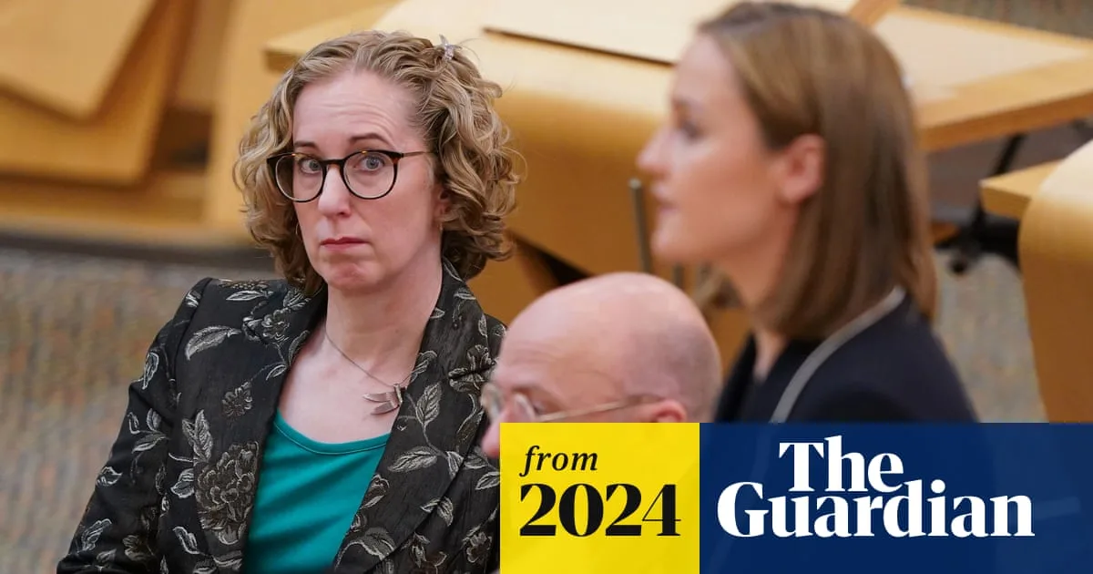 Scottish Greens to vote on power-sharing deal with SNP after carbon target scrapped