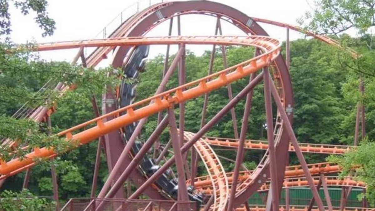 Loudoun Castle Theme Park: 15 Years of Family Fun, Now Abandoned