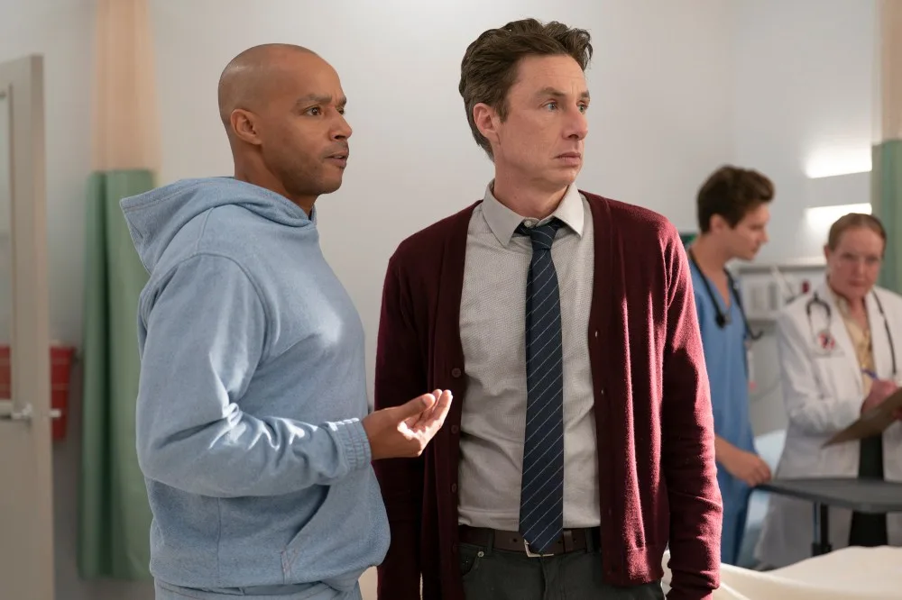 Scrubs Revival Stays True to Original, But Feels Stale