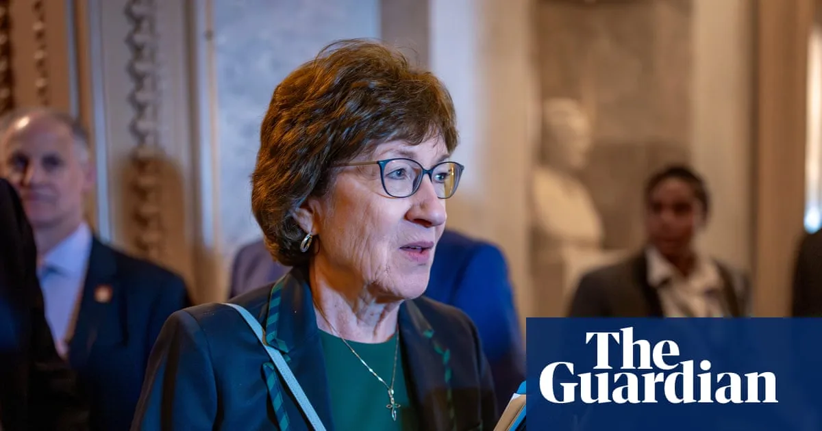 Senator Collins Reveals Benign Tremor After Health Fears