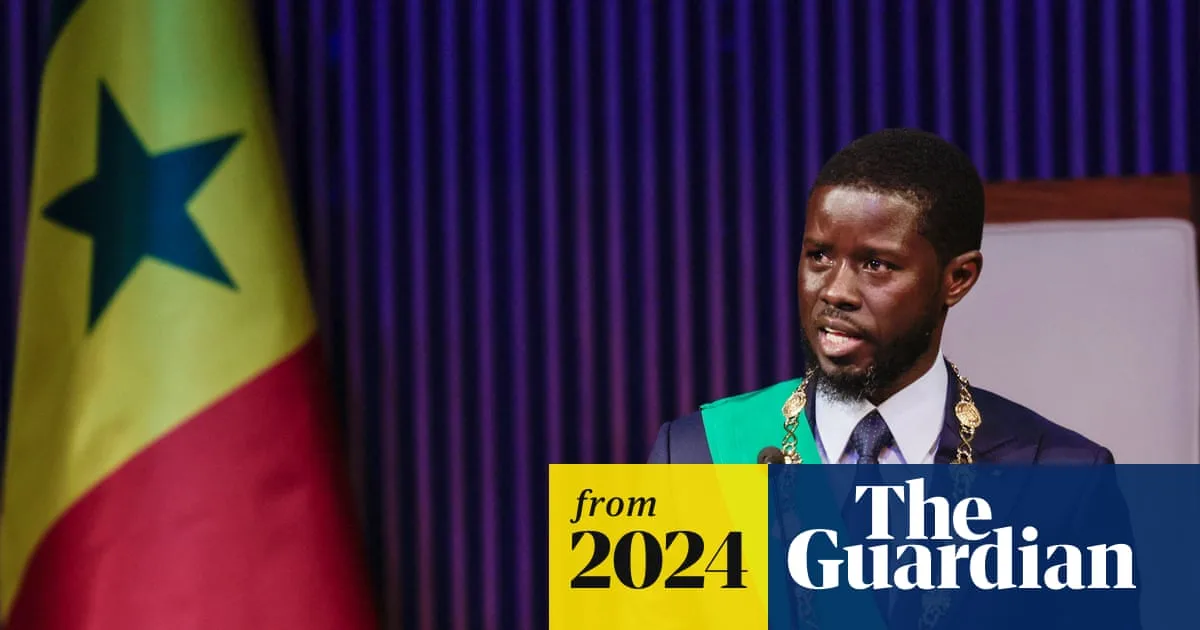 Senegal's President Faye Begins Historic Hajj Pilgrimage