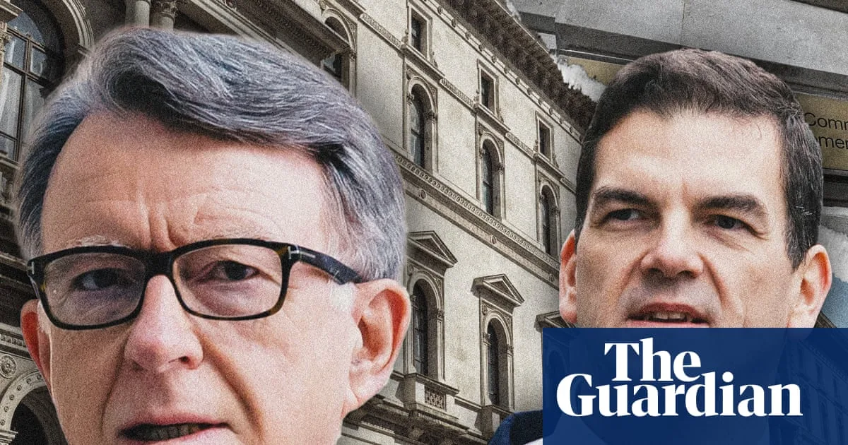Senior Civil Servant Forced Out Over Mandelson Vetting Row