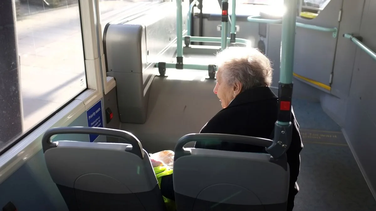 Disabled Man Refuses to Give Up Bus Seat, Sparks Row Over Empty Priority Seats