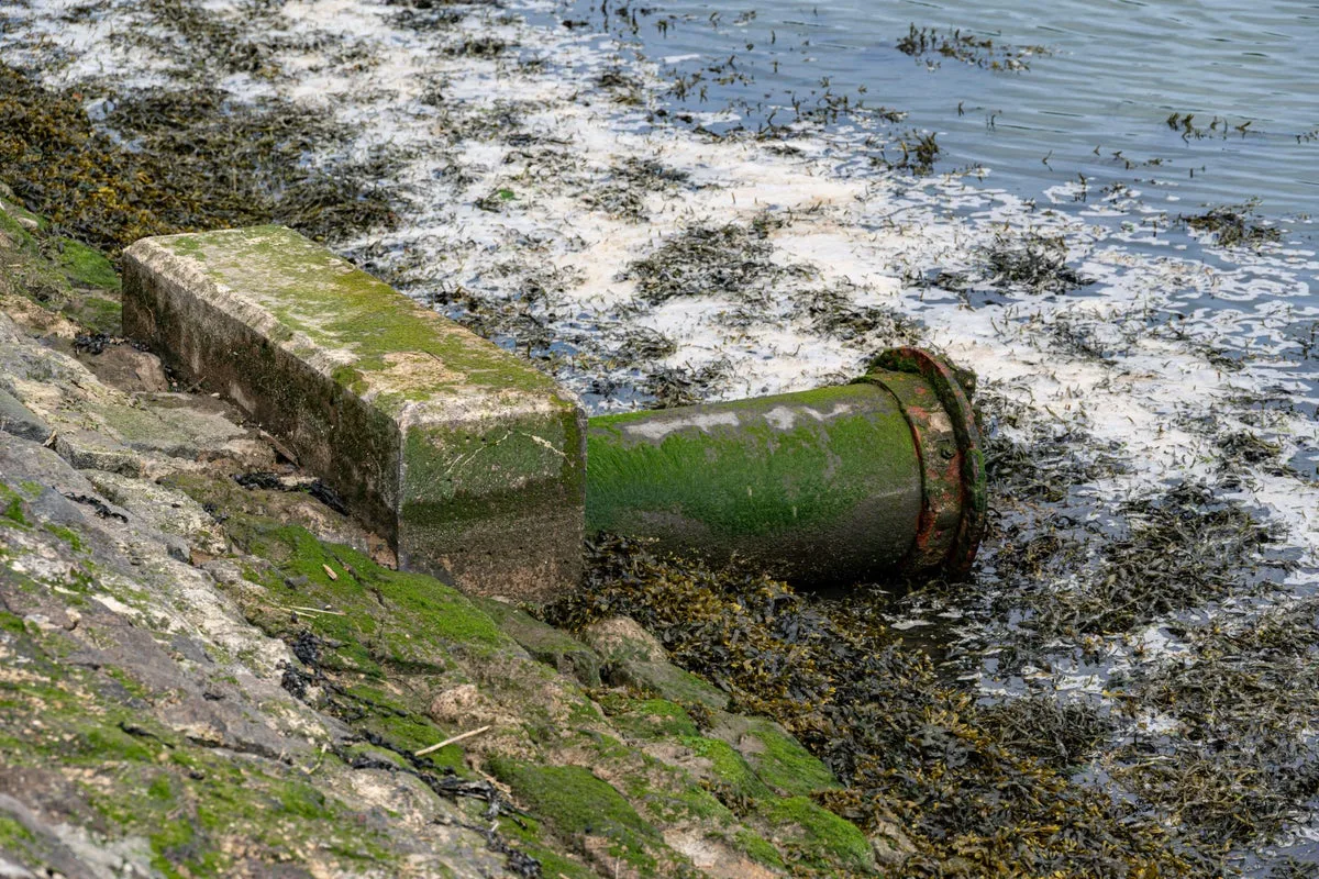 Sewage Spills Every Two Minutes In England In 2025