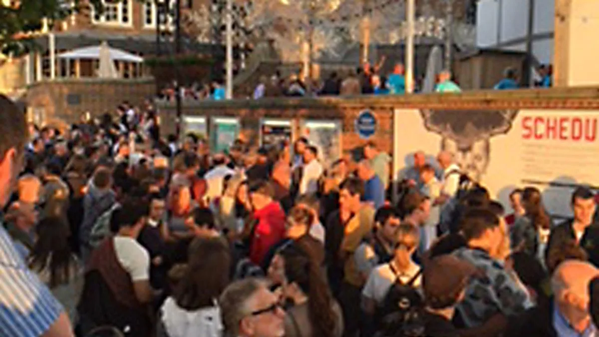 Shakespeare's Globe Evacuated After Sprinklers Malfunction During Performance