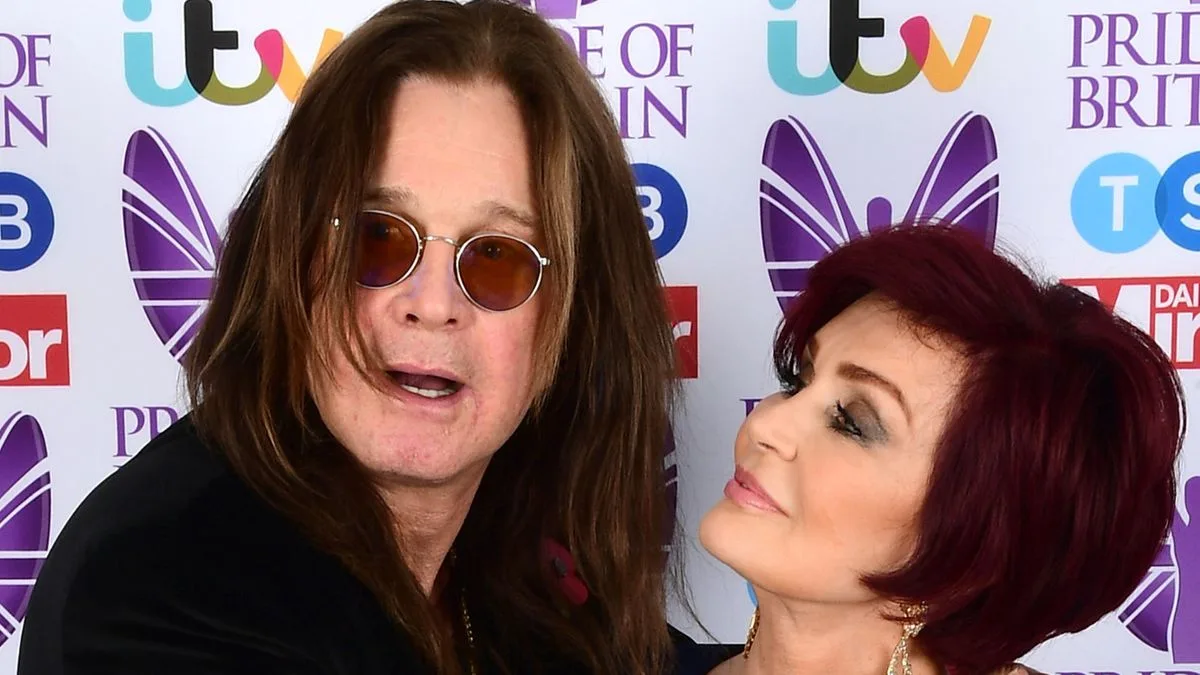 Sharon Osbourne Reveals Ozzy Can No Longer Walk Due to Parkinson's