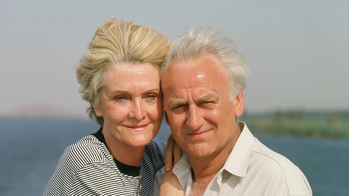 Sheila Hancock on 'overwhelming loneliness' 24 years after John Thaw's death