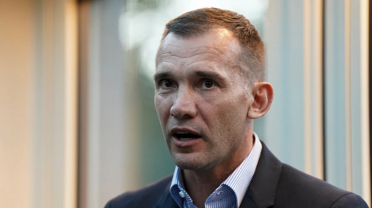 Shevchenko tells FIFA to maintain Russia ban