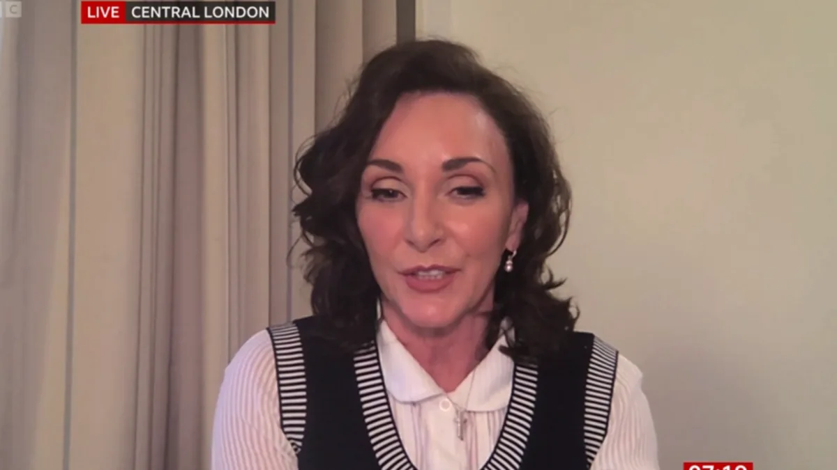 Shirley Ballas 'Grateful' After Hospital Visit and Fall at Home