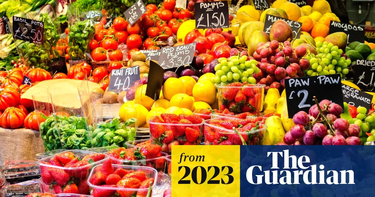 Healthy diet in UK at risk from Mediterranean droughts, experts say