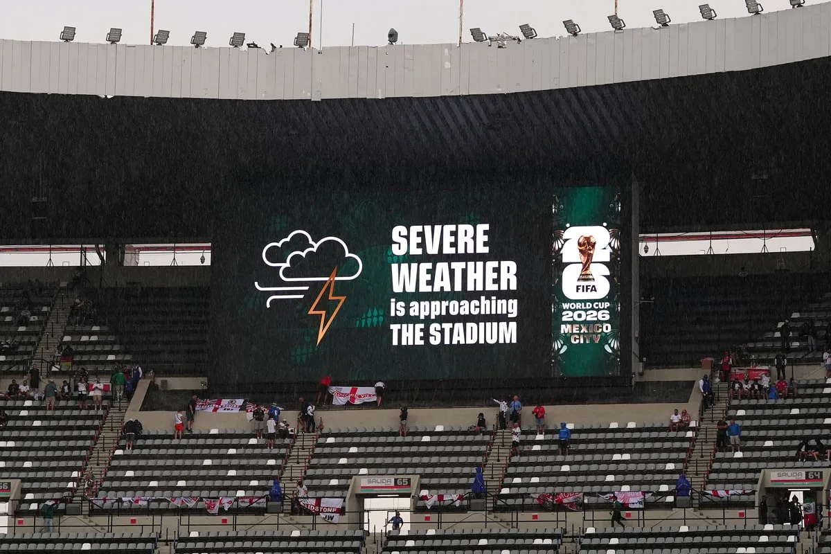 Storms Could Disrupt Travel to England vs Argentina Semi-Final in Atlanta