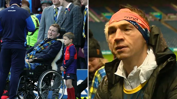 Kevin Sinfield Fights Back Tears in Emotional Tribute to Doddie Weir